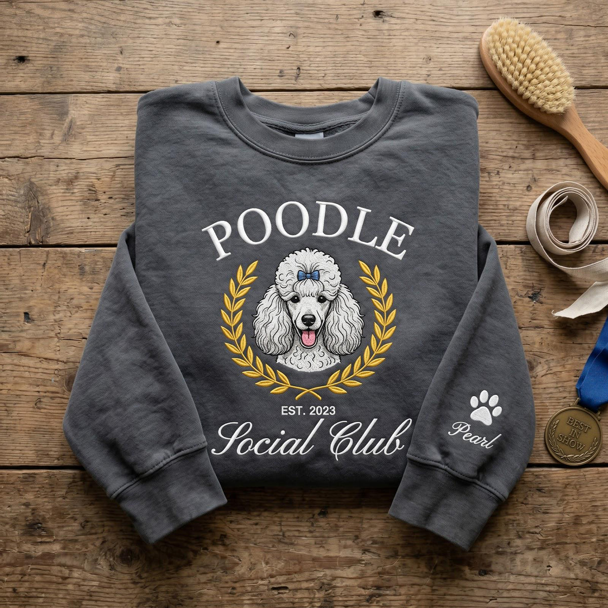 Poodle Social Club Sweater V1