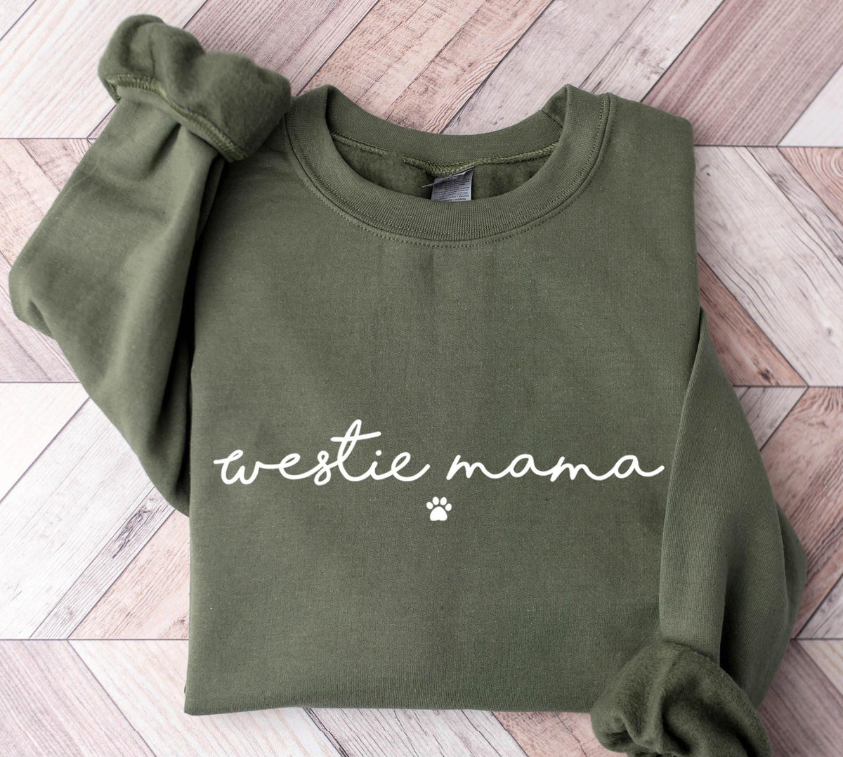 Westie Mama Sweater