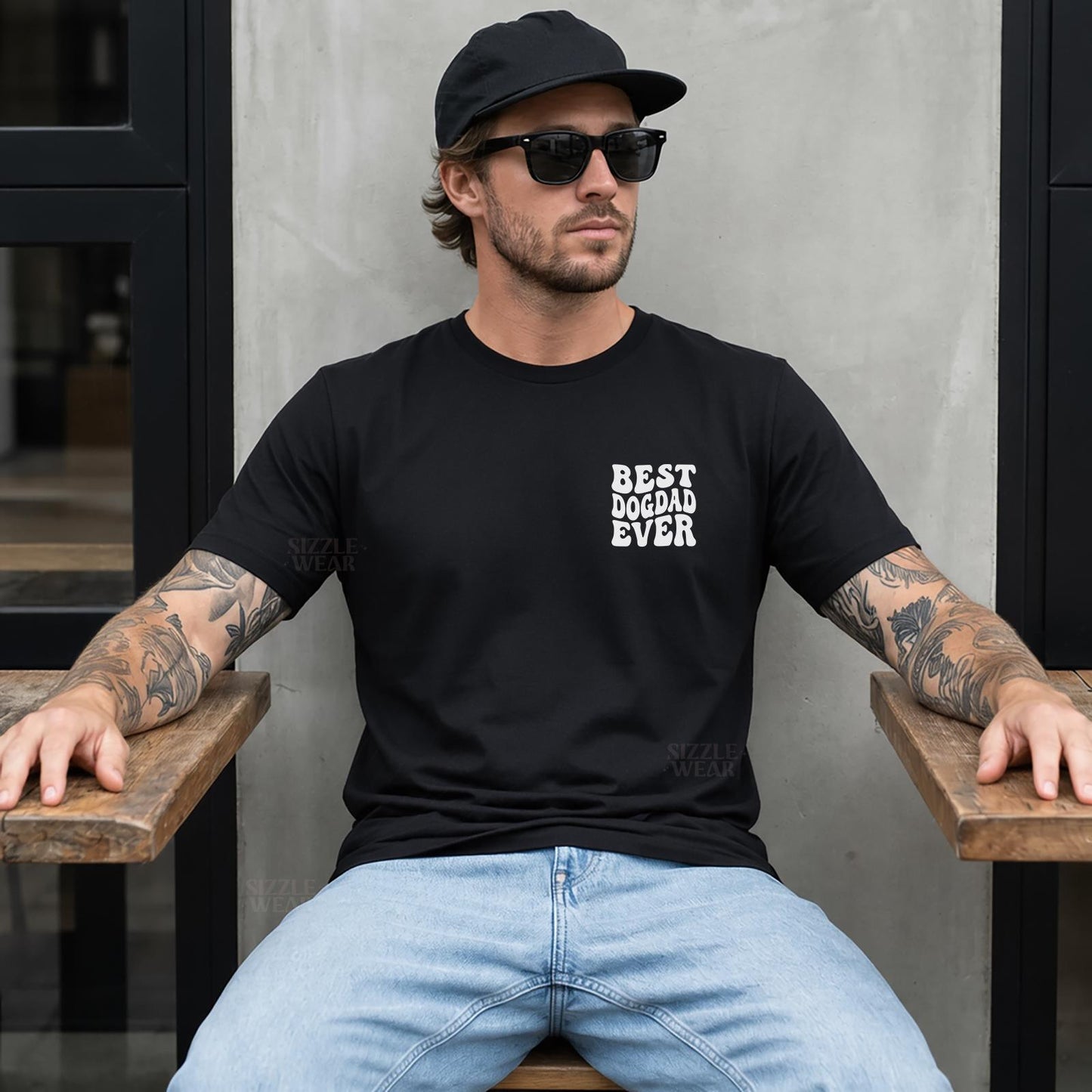 Best Dog Dad Ever Shirt