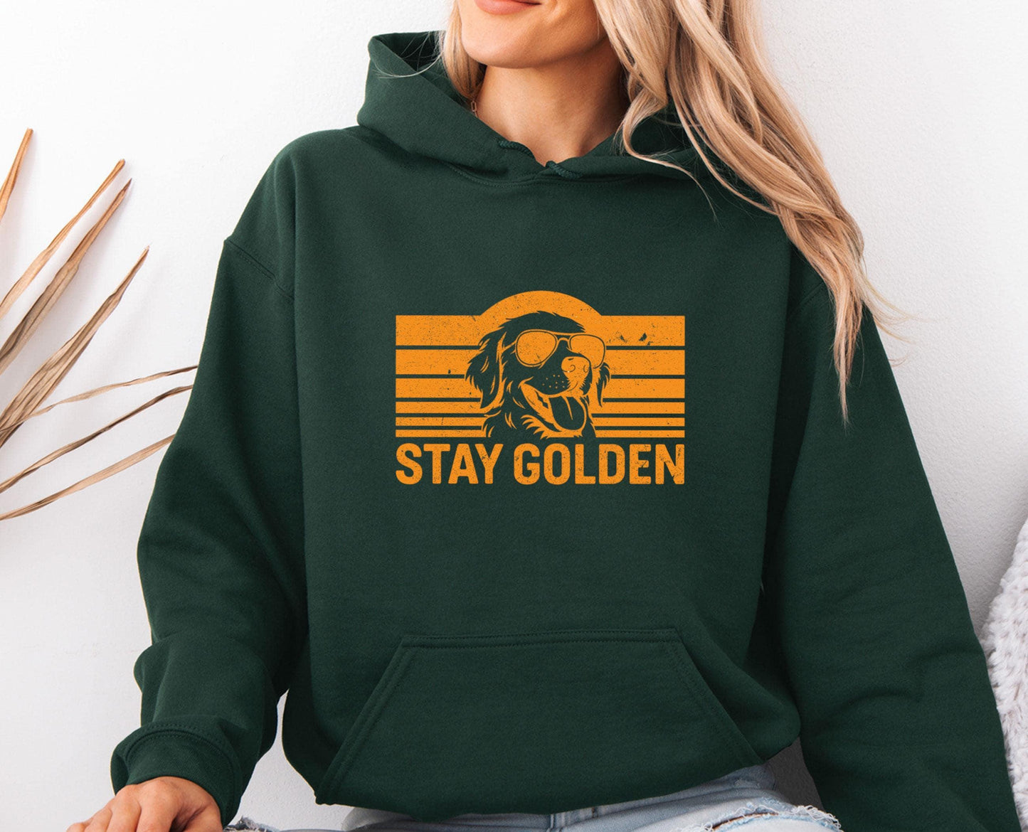 Stay Golden Hoodie V4
