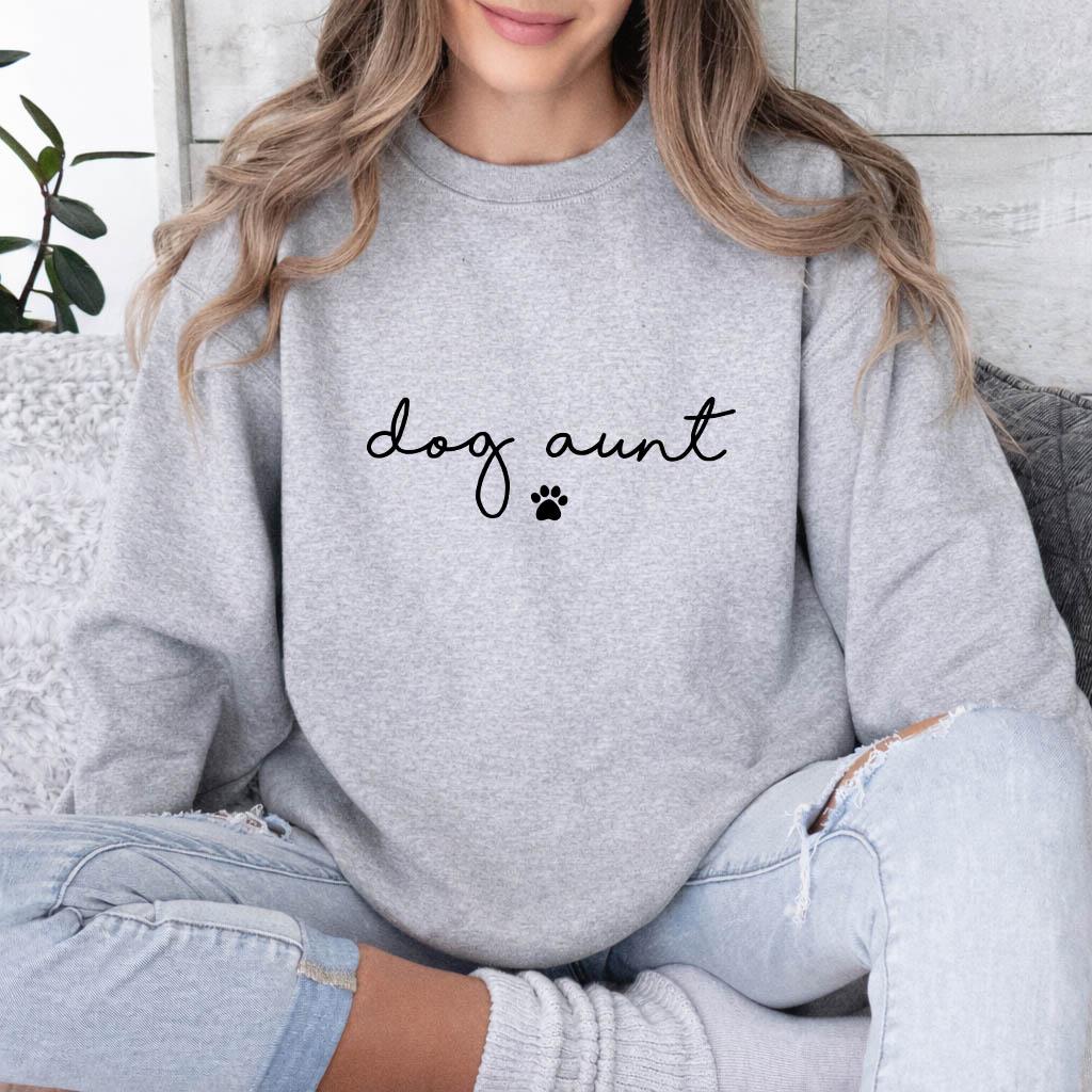 Dog Aunt Sweatshirt