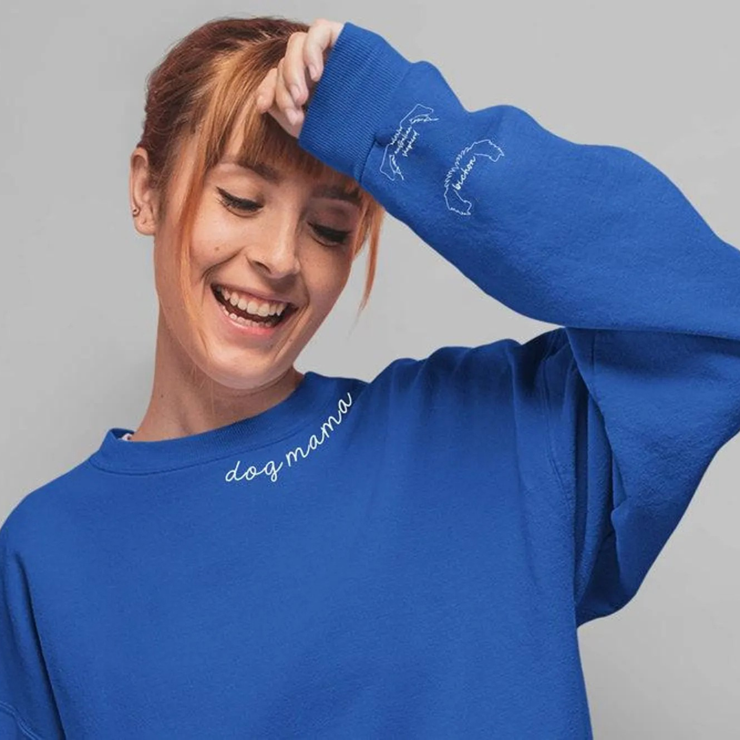 Dog Mama Sweatshirt V20