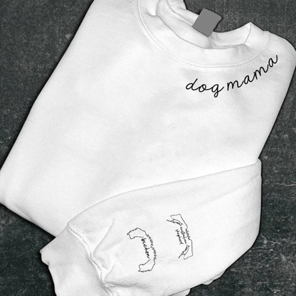 Dog Mama Sweatshirt V20