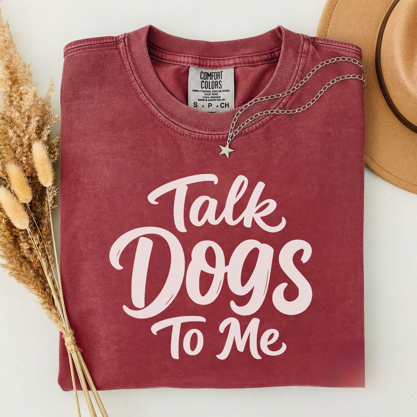 Talk Dogs To Me Tee