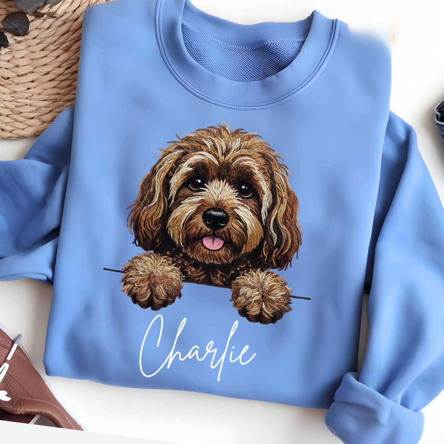 Doodle Dog Sweatshirt
