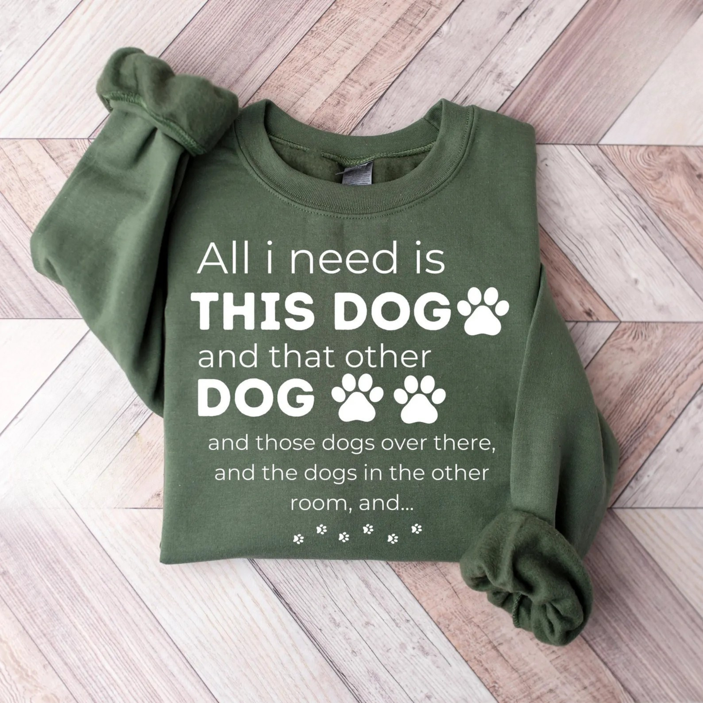 Dog Mom Sweatshirt V29