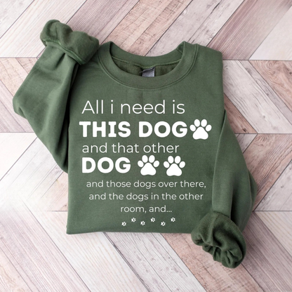 Dog Mom Sweatshirt V29