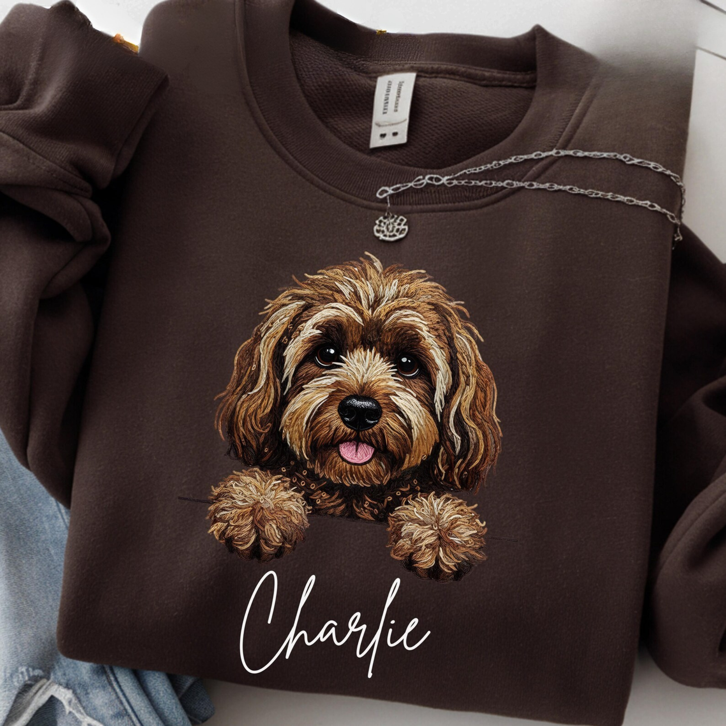 Doodle Dog Sweatshirt