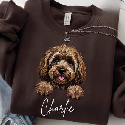 Doodle Dog Sweatshirt
