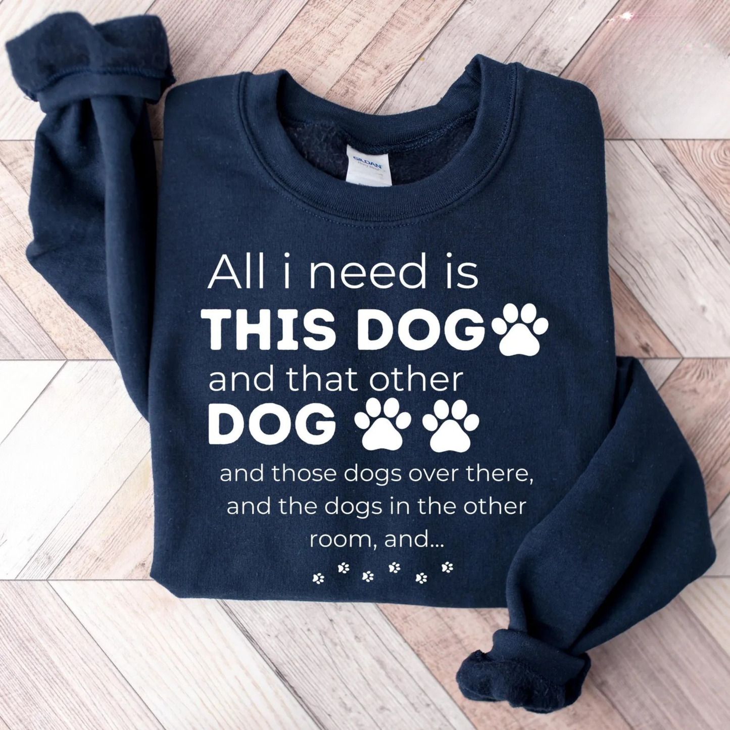 Dog Mom Sweatshirt V29