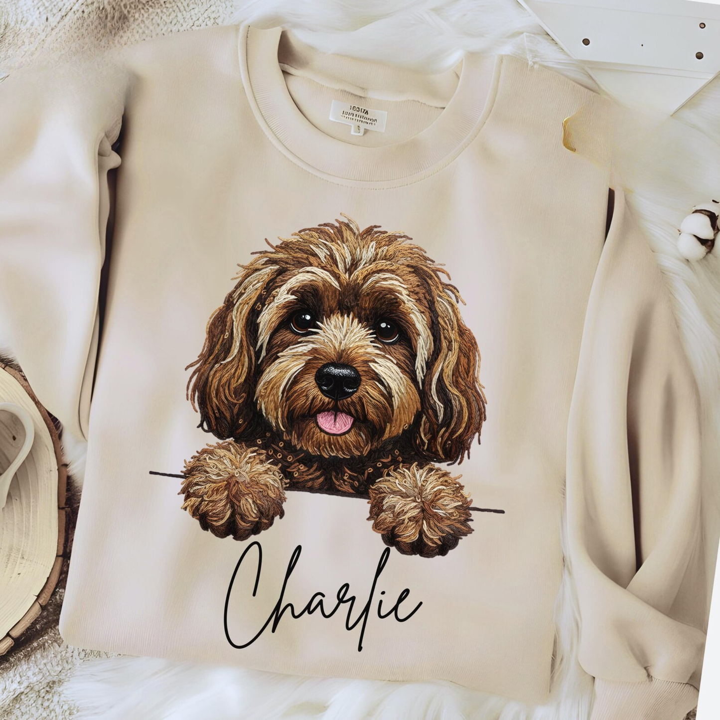 Doodle Dog Sweatshirt