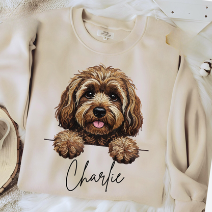 Doodle Dog Sweatshirt