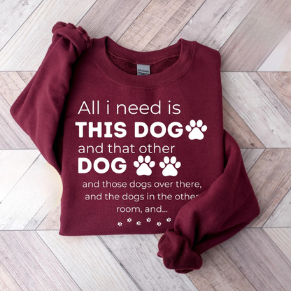 Dog Mom Sweatshirt V29