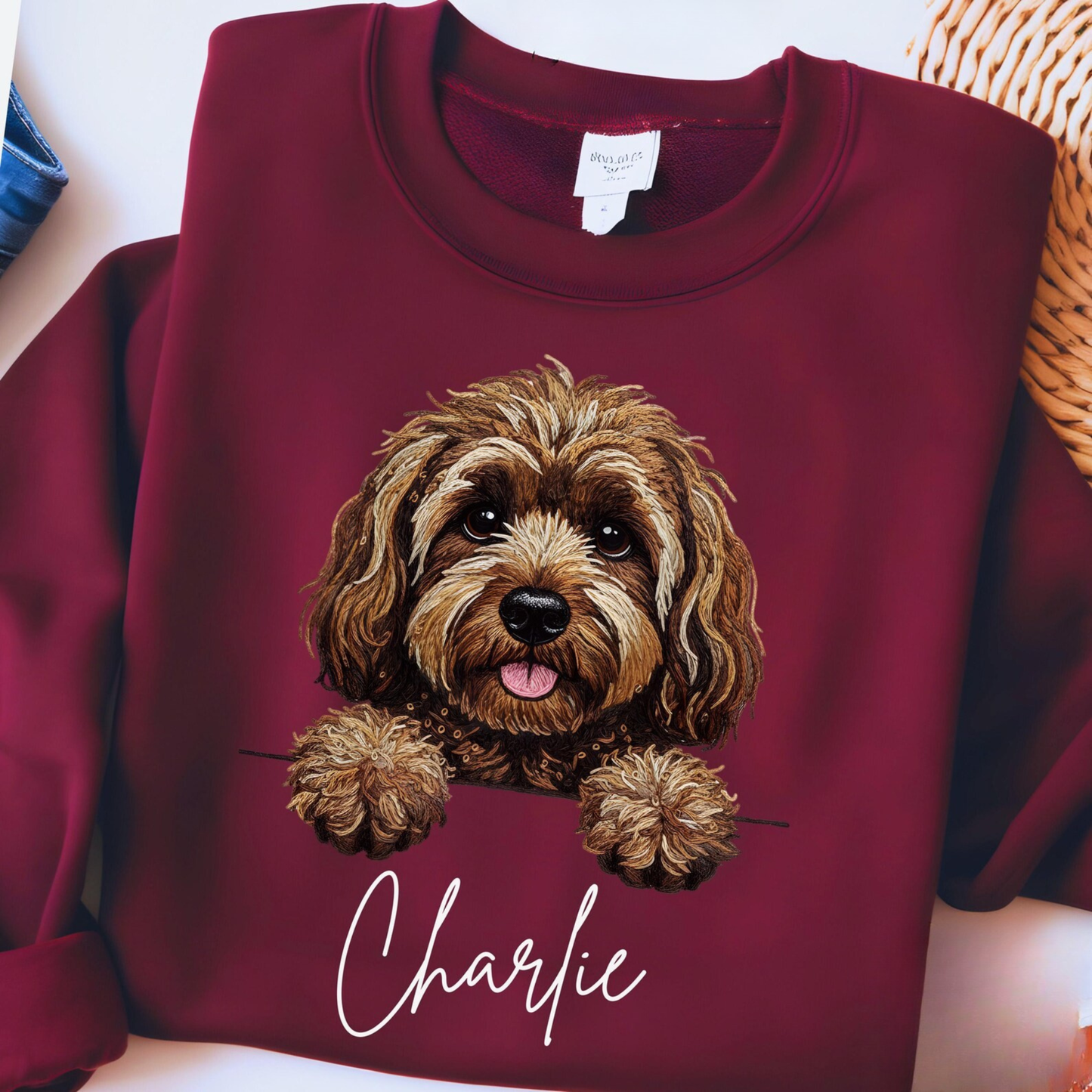 Doodle Dog Sweatshirt