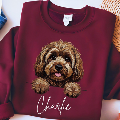 Doodle Dog Sweatshirt