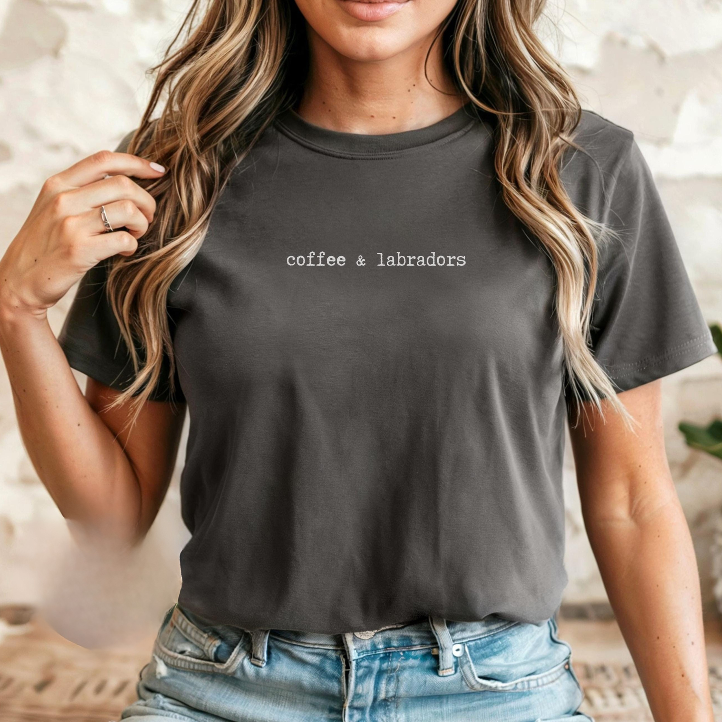 Coffee & Lab Tee