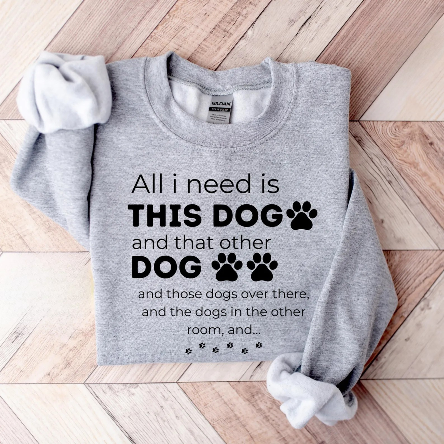 Dog Mom Sweatshirt V29
