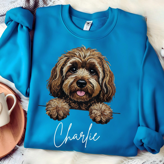 Doodle Dog Sweatshirt