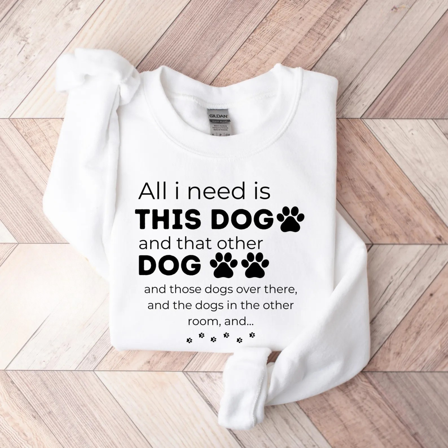 Dog Mom Sweatshirt V29