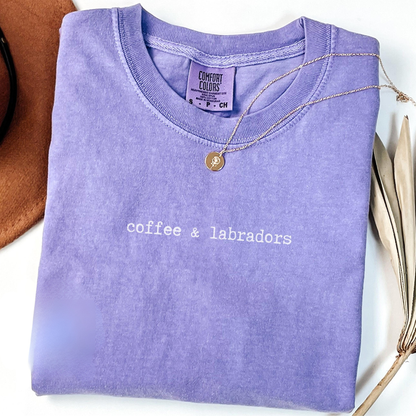 Coffee & Lab Tee