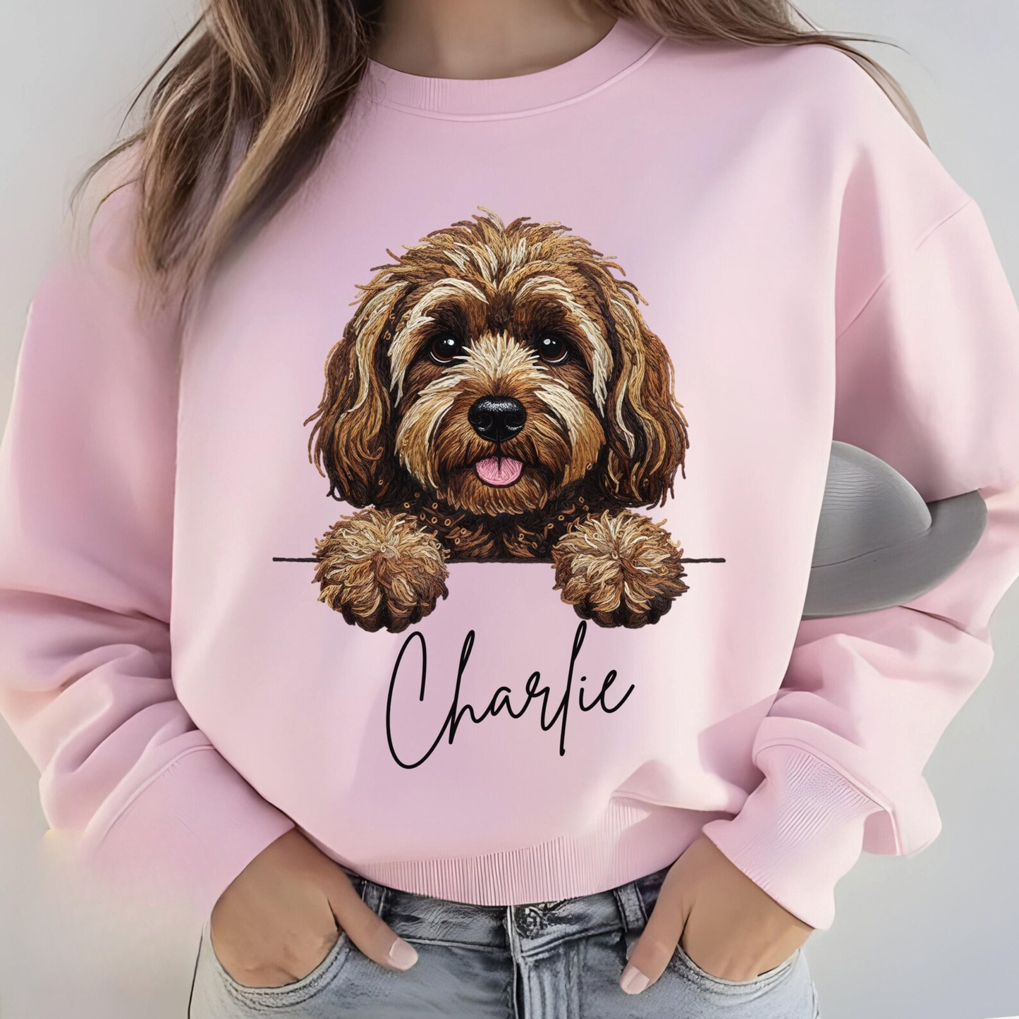Doodle Dog Sweatshirt