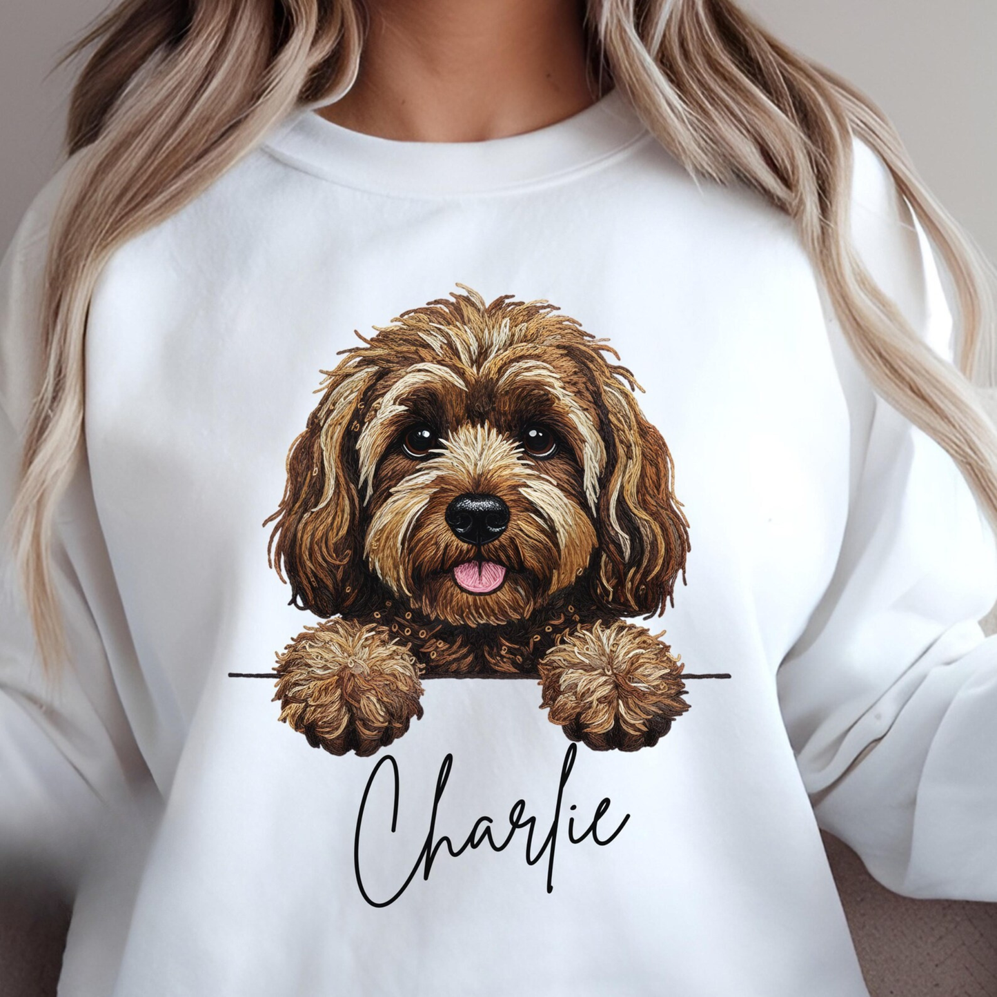 Doodle Dog Sweatshirt