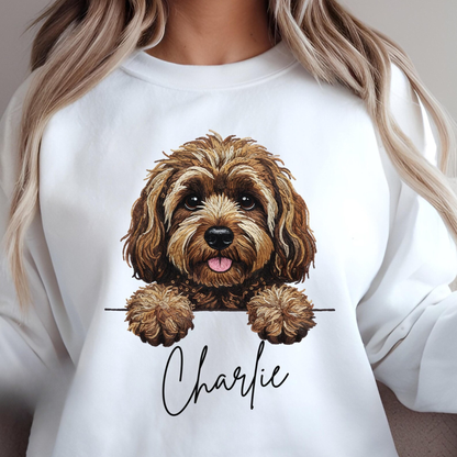 Doodle Dog Sweatshirt