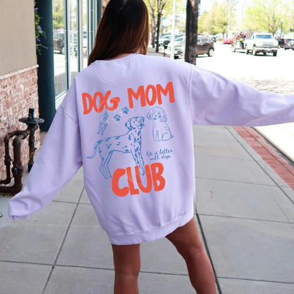 Dog Mom Club Sweatshirt