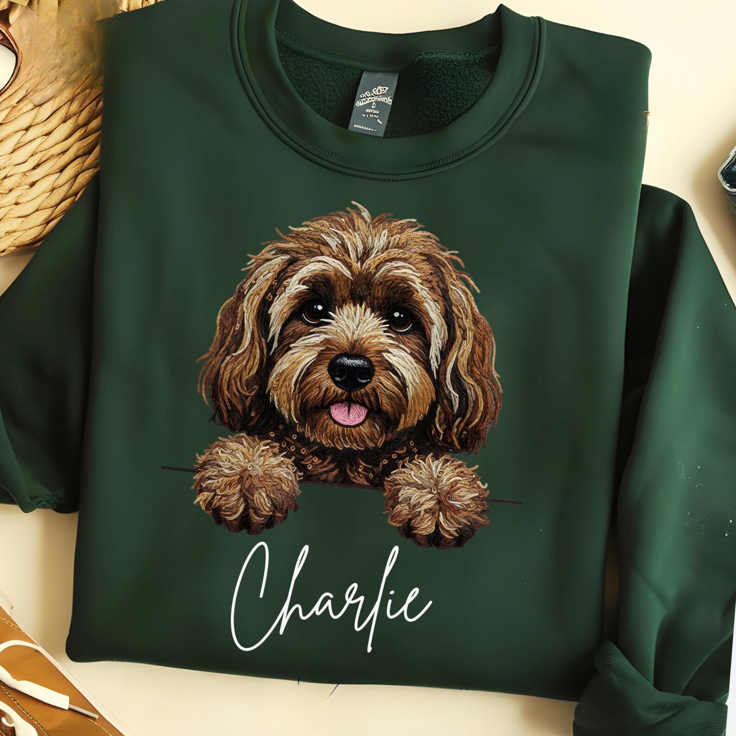 Doodle Dog Sweatshirt