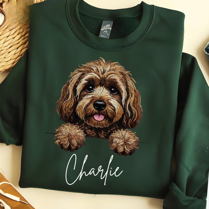 Doodle Dog Sweatshirt