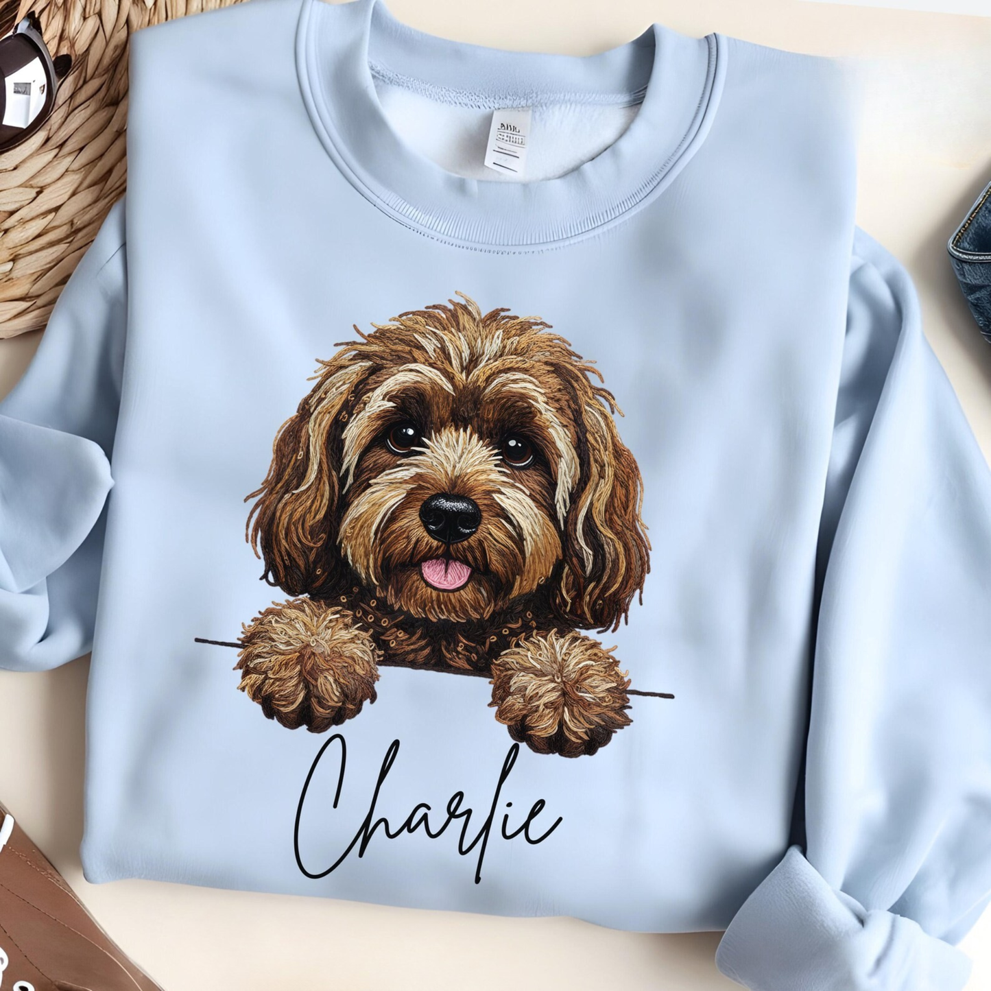 Doodle Dog Sweatshirt