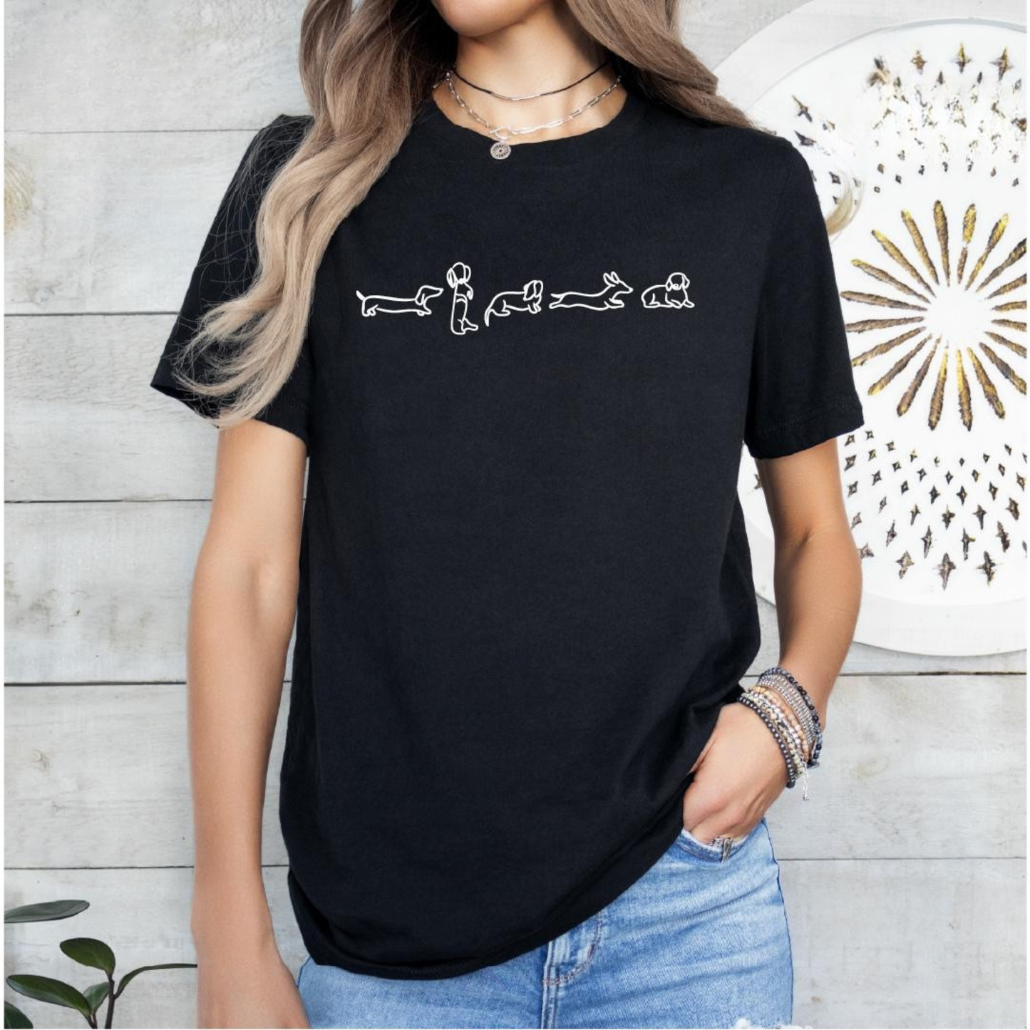 Dachshund Mom T-Shirt