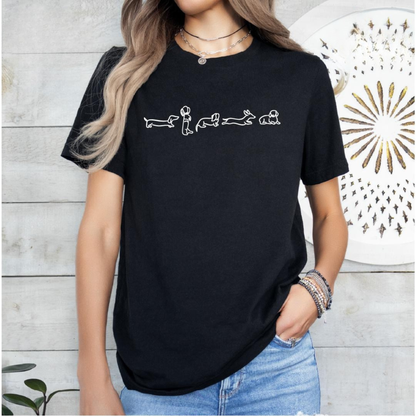 Dachshund Mom T-Shirt