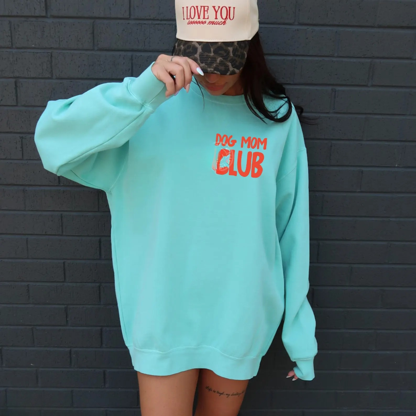 Dog Mom Club Sweatshirt