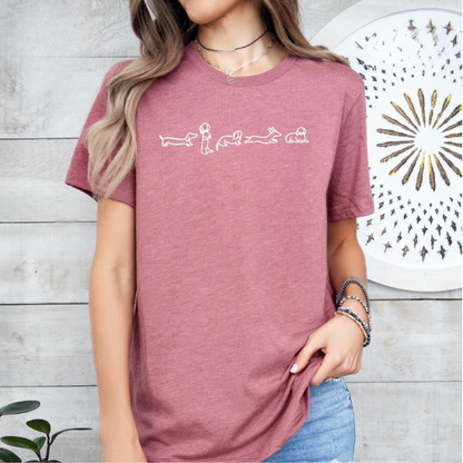 Dachshund Mom T-Shirt