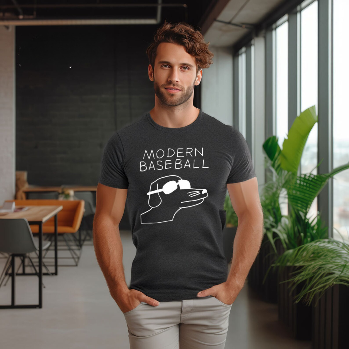 Modern Baseball Shirt