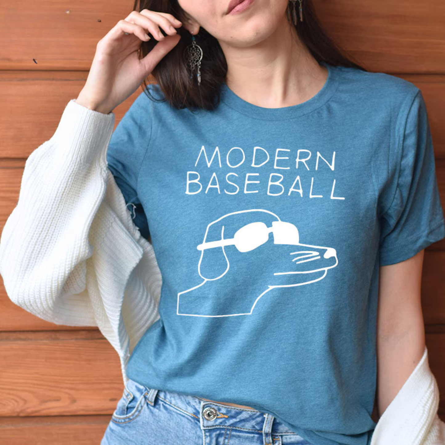Modern Baseball Shirt