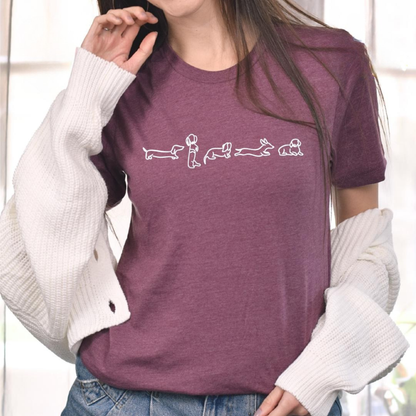 Dachshund Mom T-Shirt