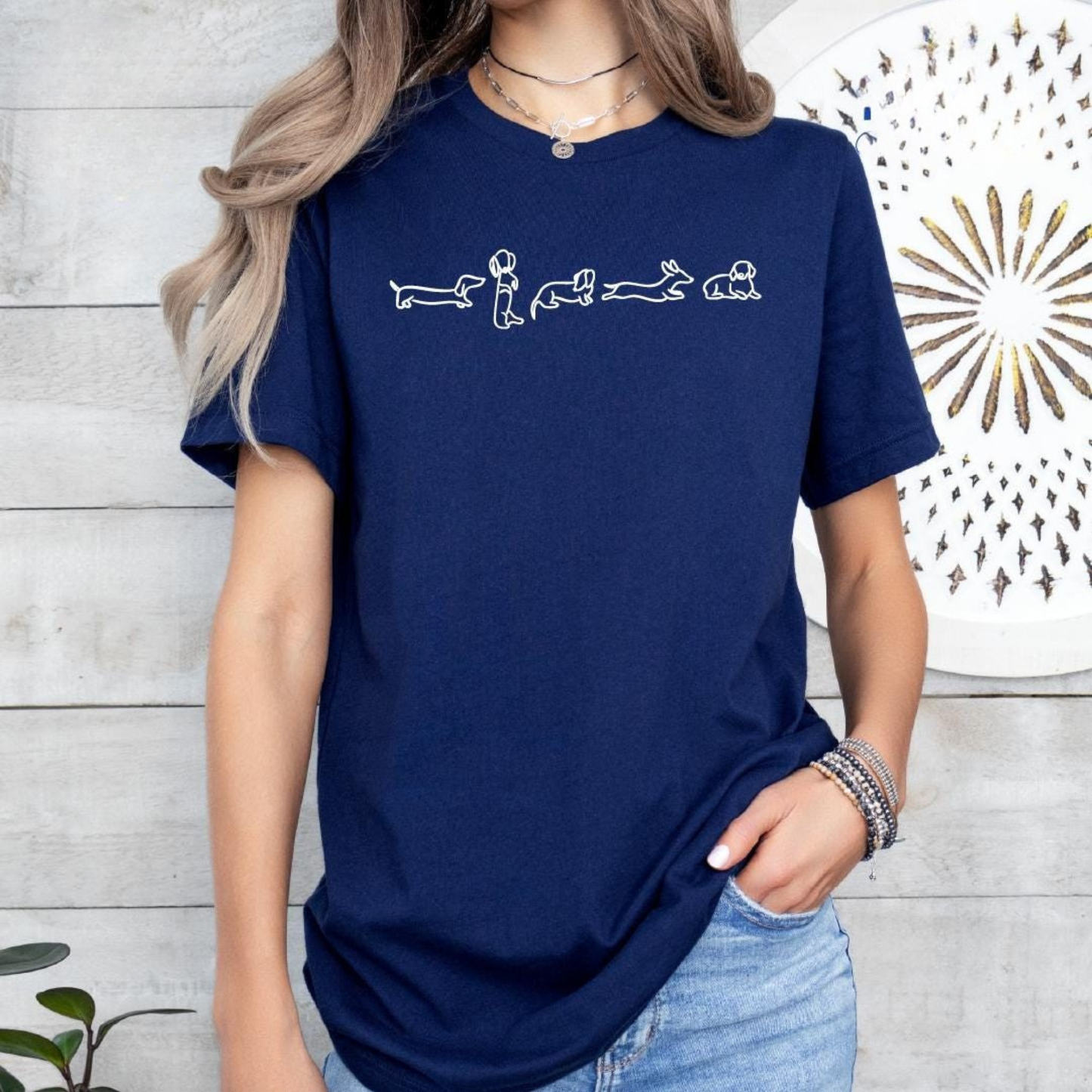 Dachshund Mom T-Shirt
