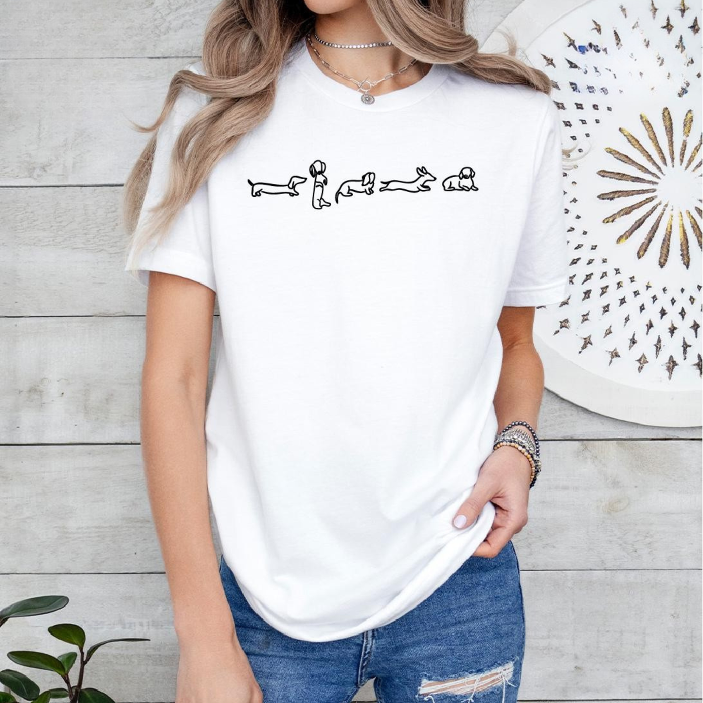 Dachshund Mom T-Shirt