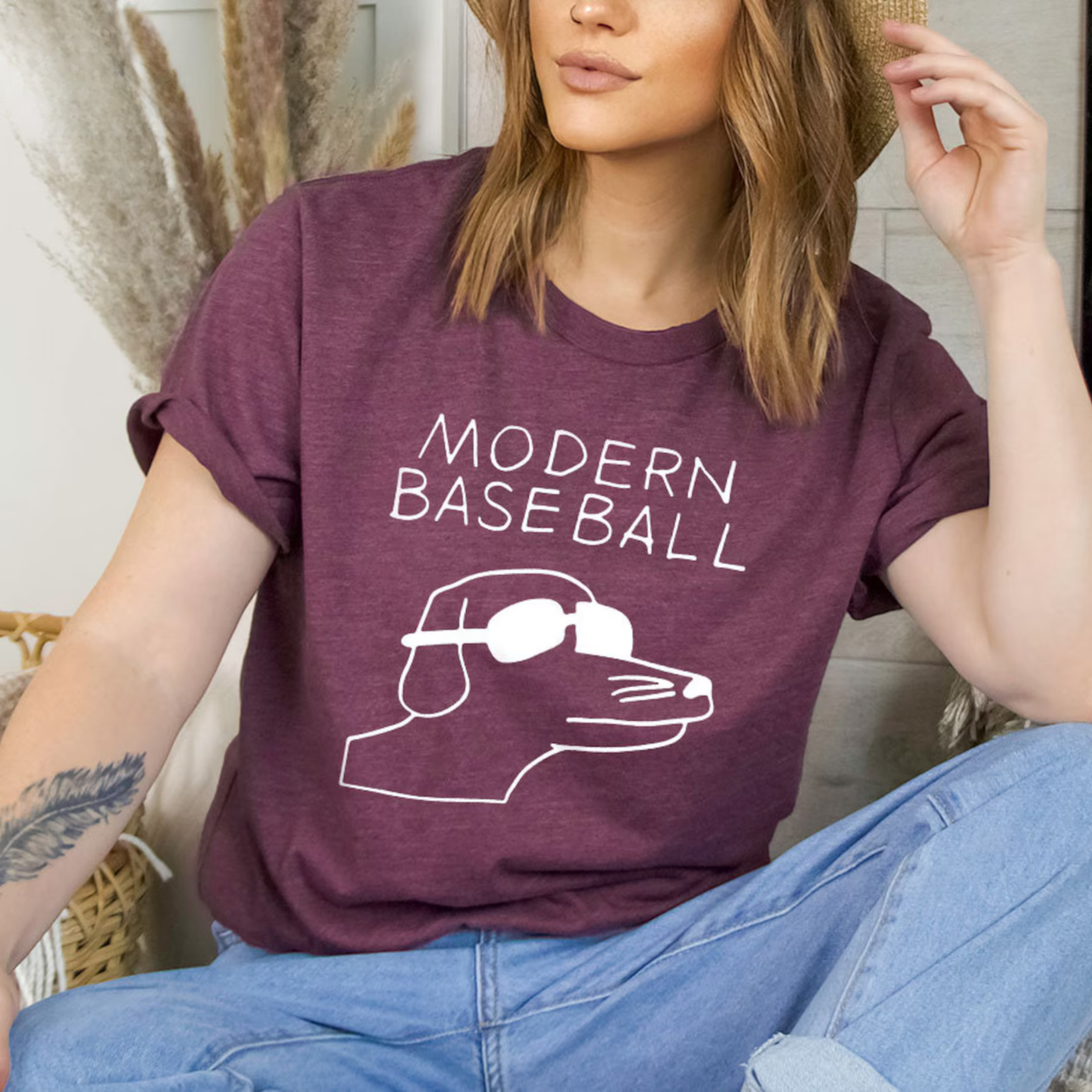 Modern Baseball Shirt