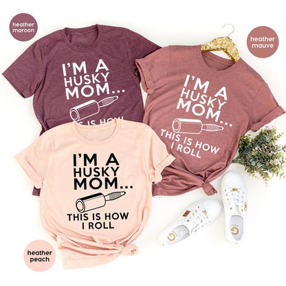 Husky Mom Tee