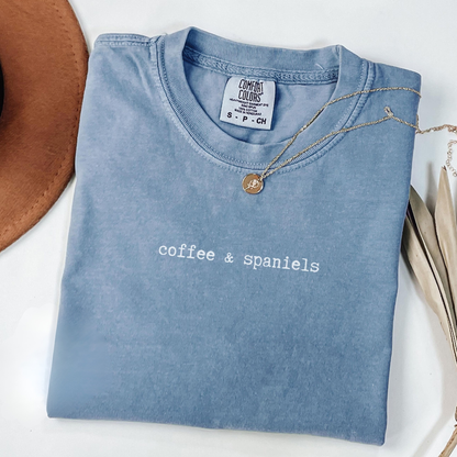 Coffee & Spaniels Tee
