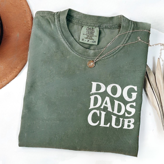 Dog Dads Club Shirt