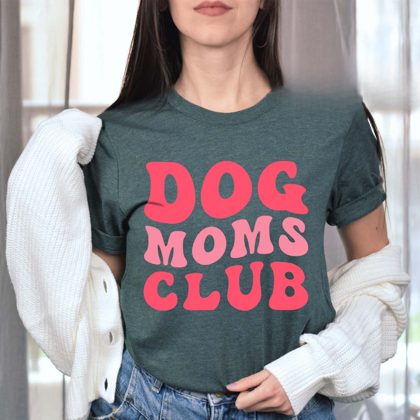 Dog Mom Club Shirt V2