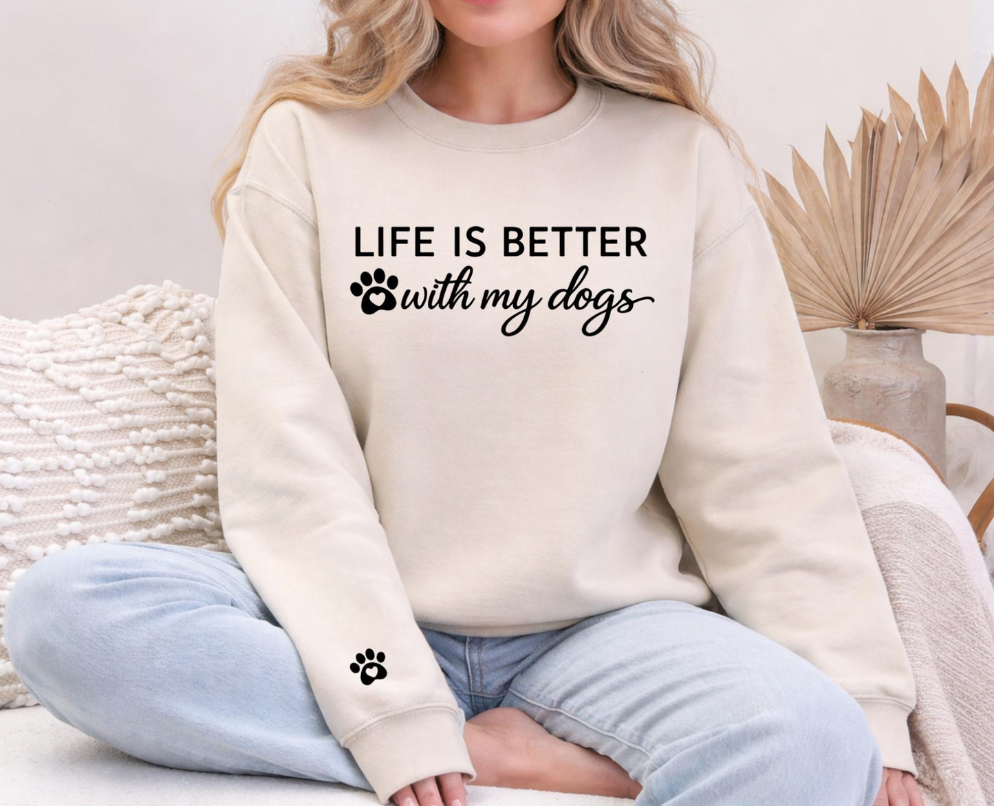 Dog Mom Sweatshirt V7