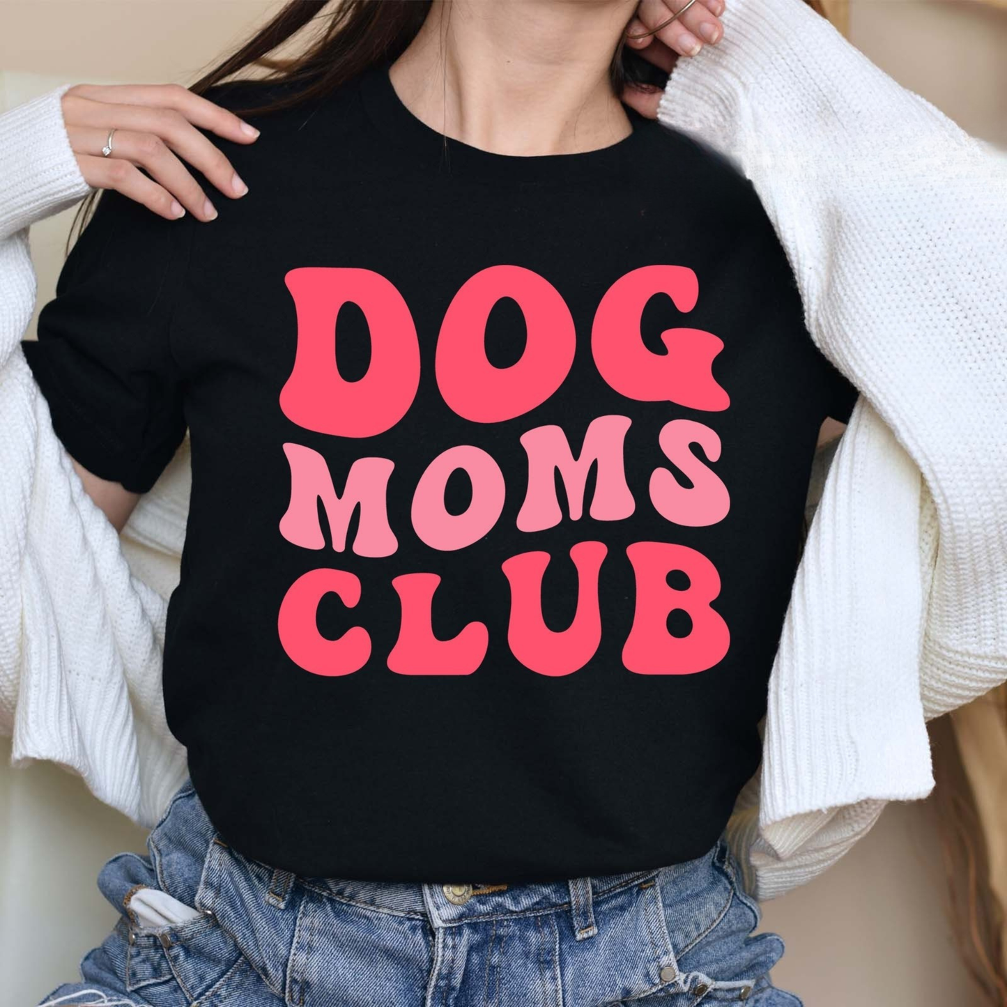 Dog Mom Club Shirt V2
