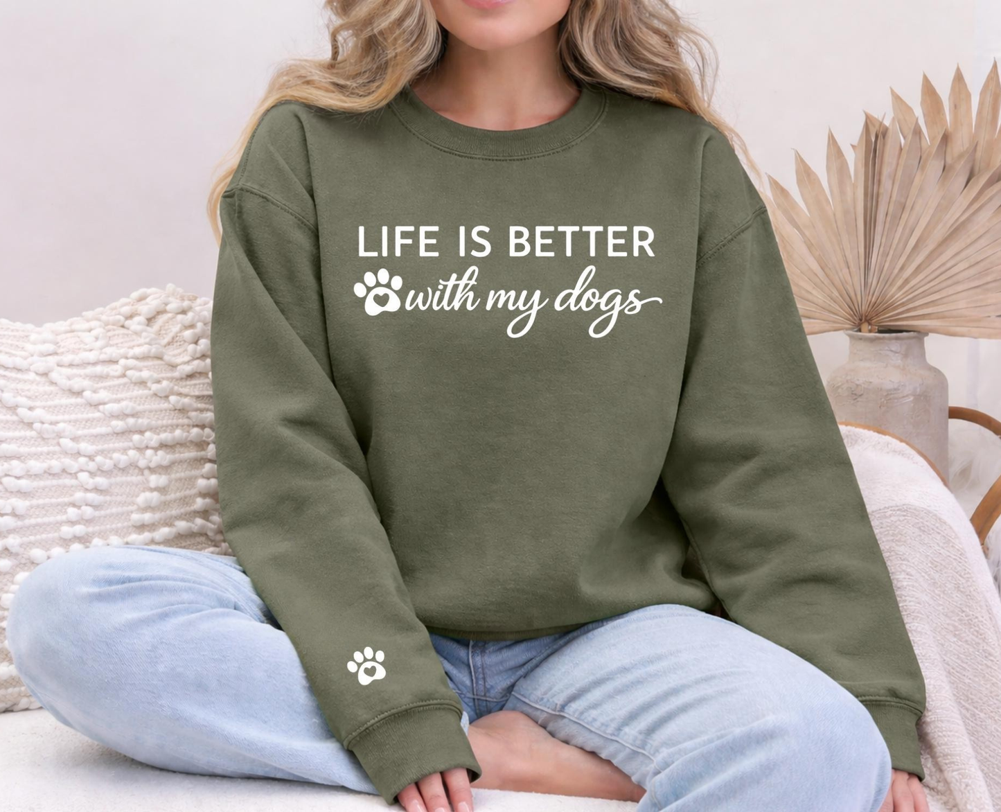 Dog Mom Sweatshirt V7