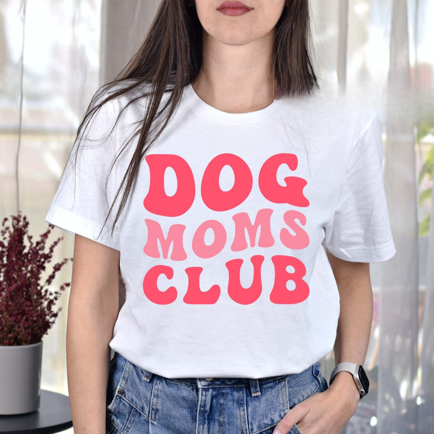 Dog Mom Club Shirt V2