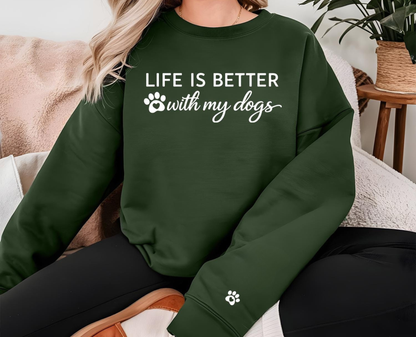 Dog Mom Sweatshirt V7